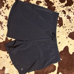 Gilly Hicks Men's Black Athletic Shorts
